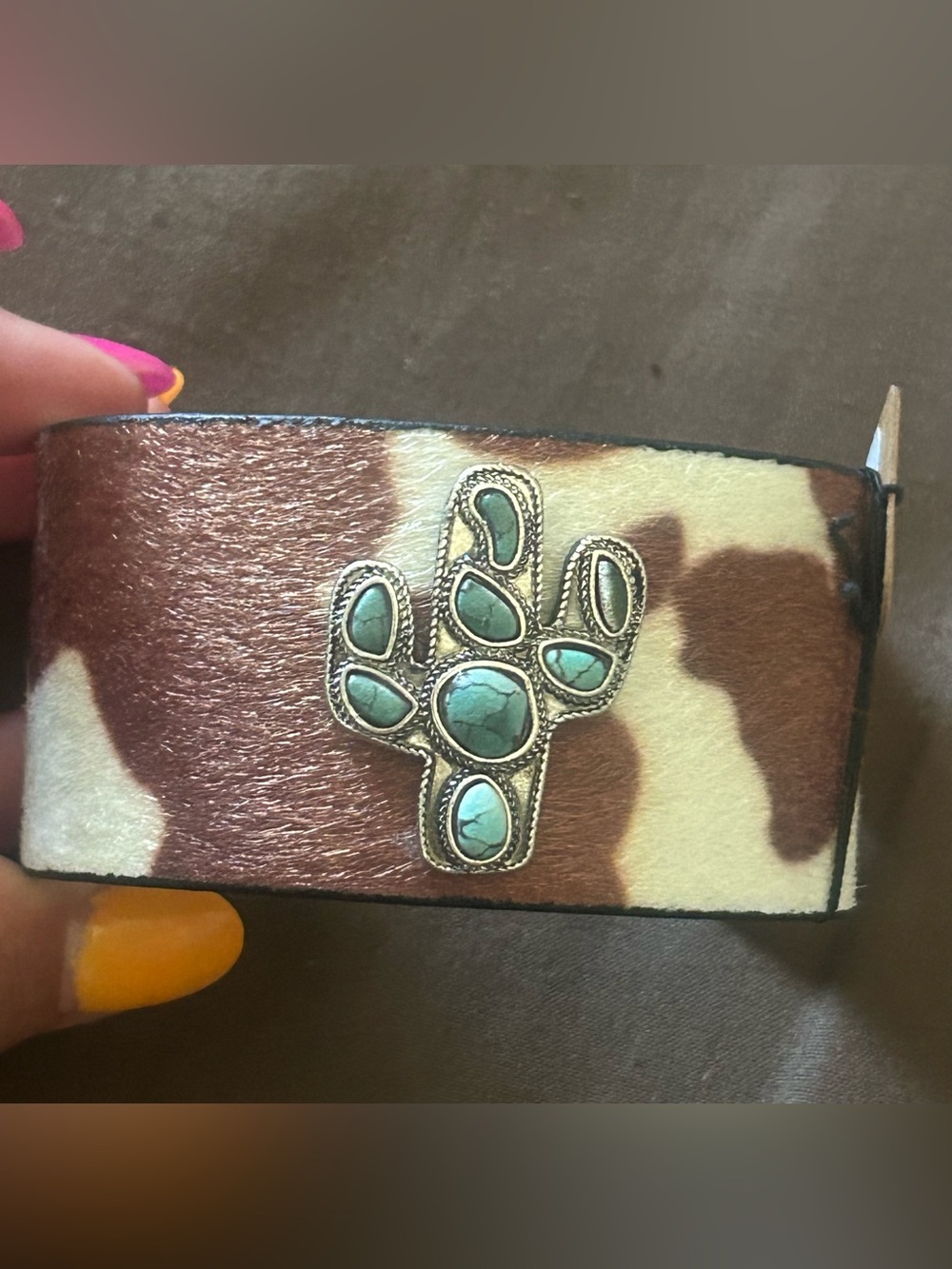 Story By Davinci Western Cuff Bracelet